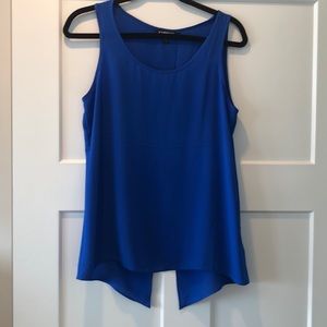 Express blue work top